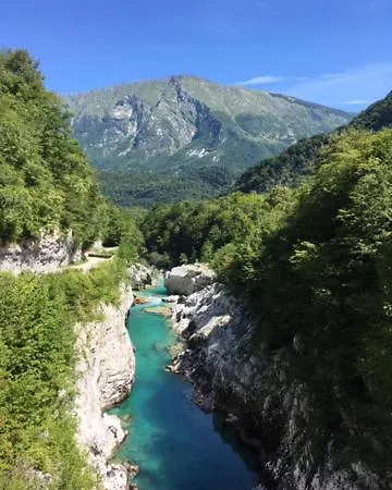 Apartma Panorama Apartamento Kobarid