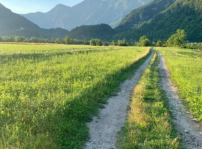 Apartma Panorama Daire Kobarid